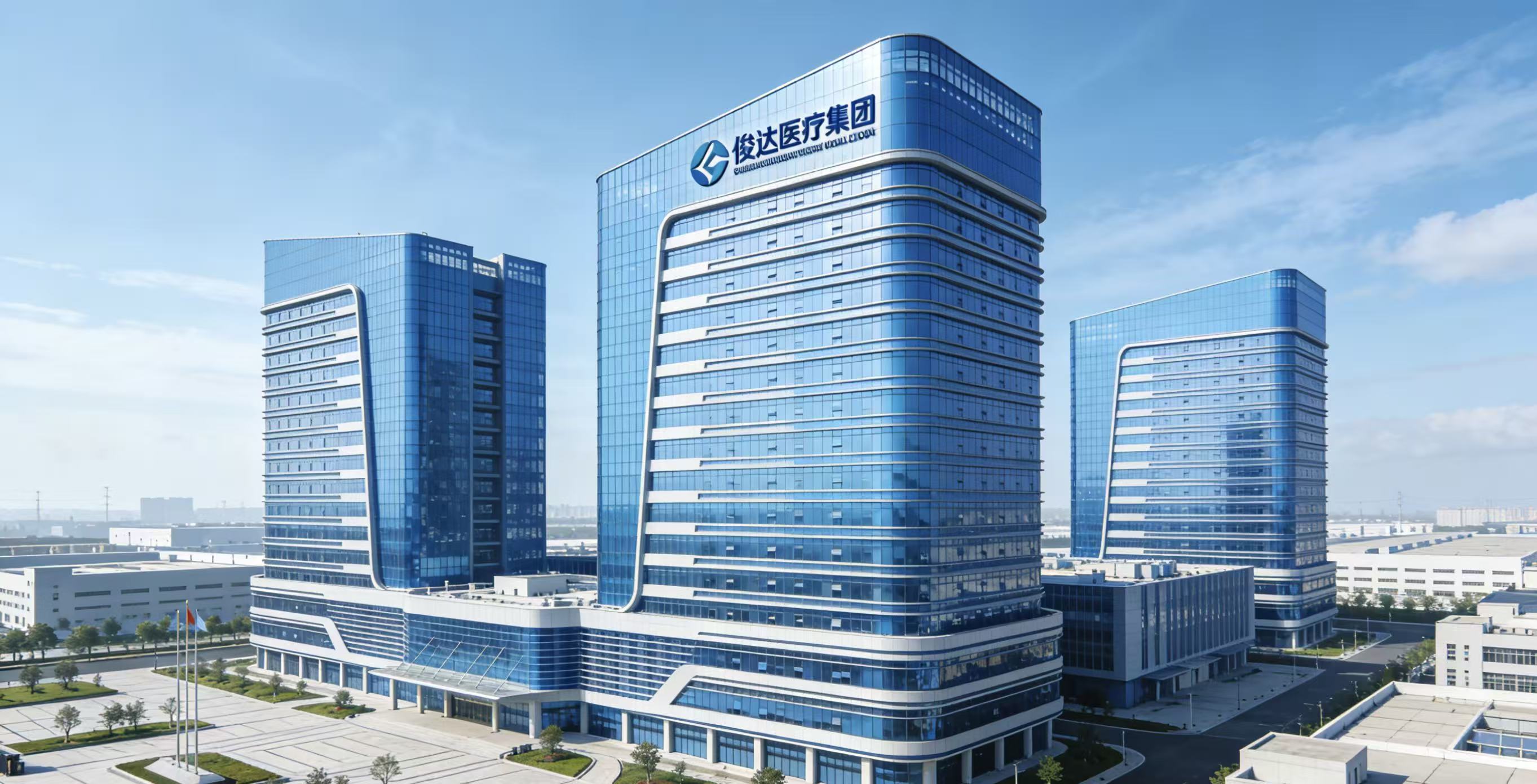 骏达医疗企业环境