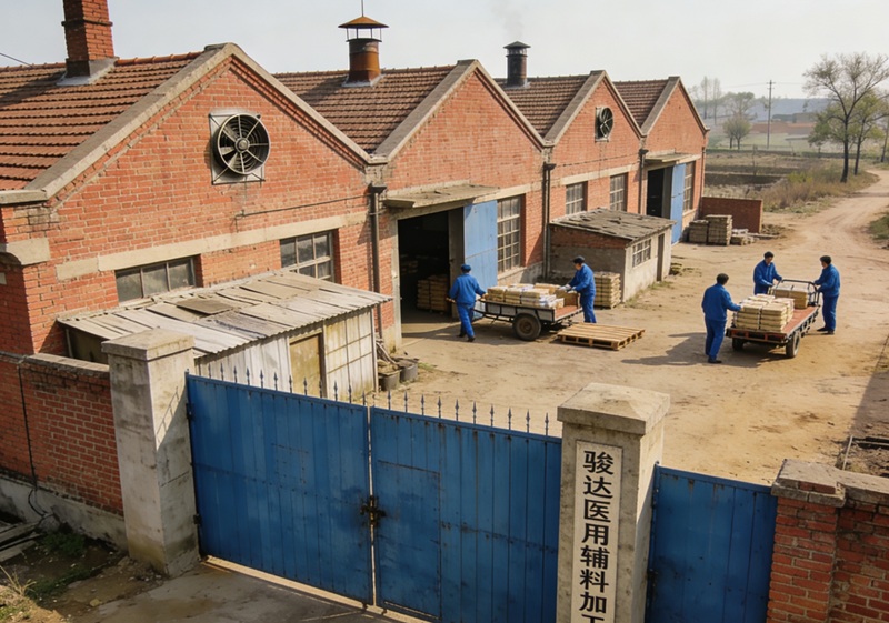 1999年骏达医疗初创工厂