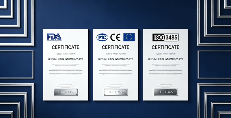 2022年骏达医疗获得国际认证